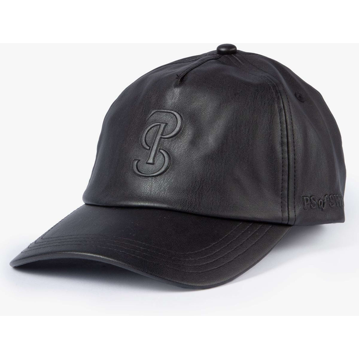 PS of Sweden Cap PU Black