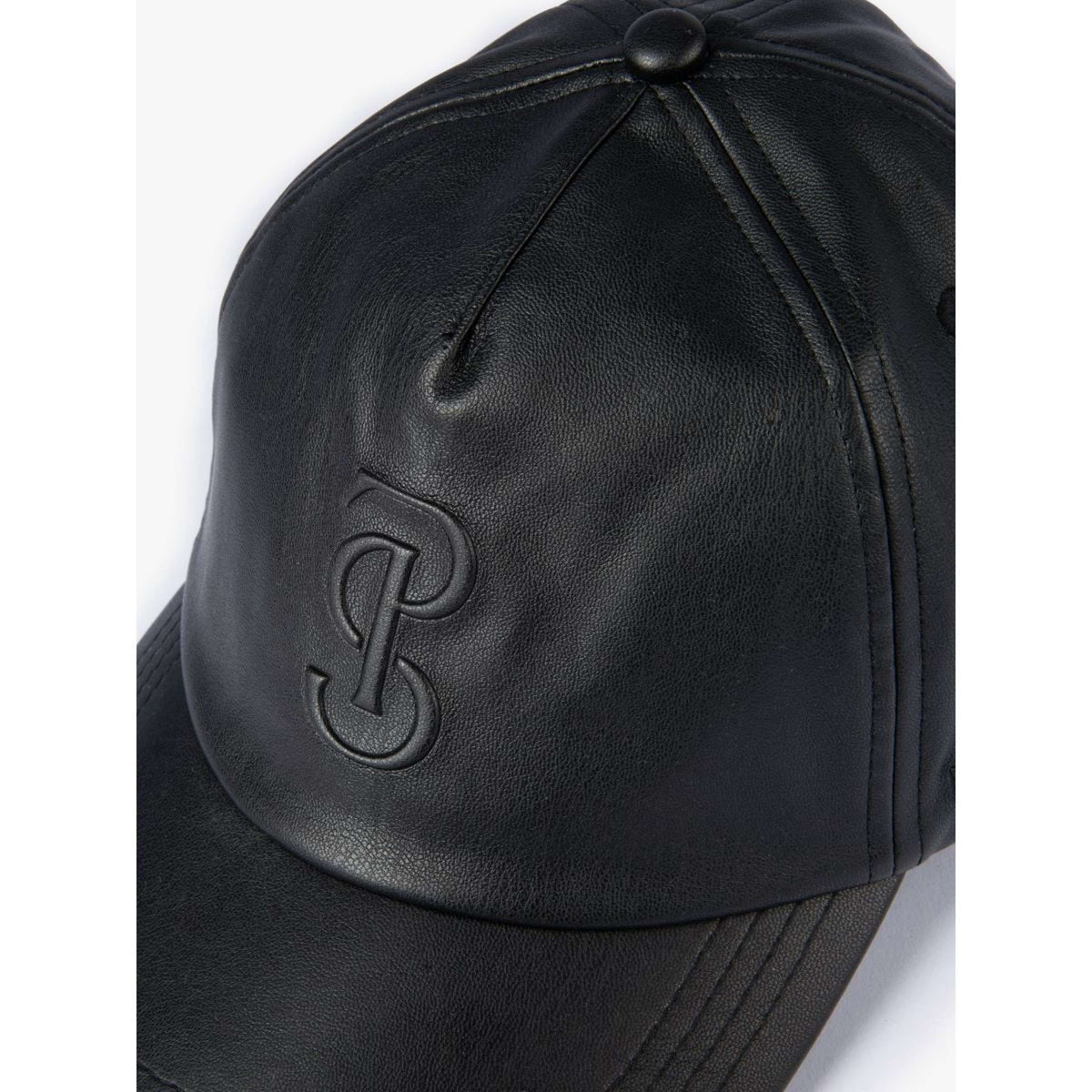 PS of Sweden Cap PU Black