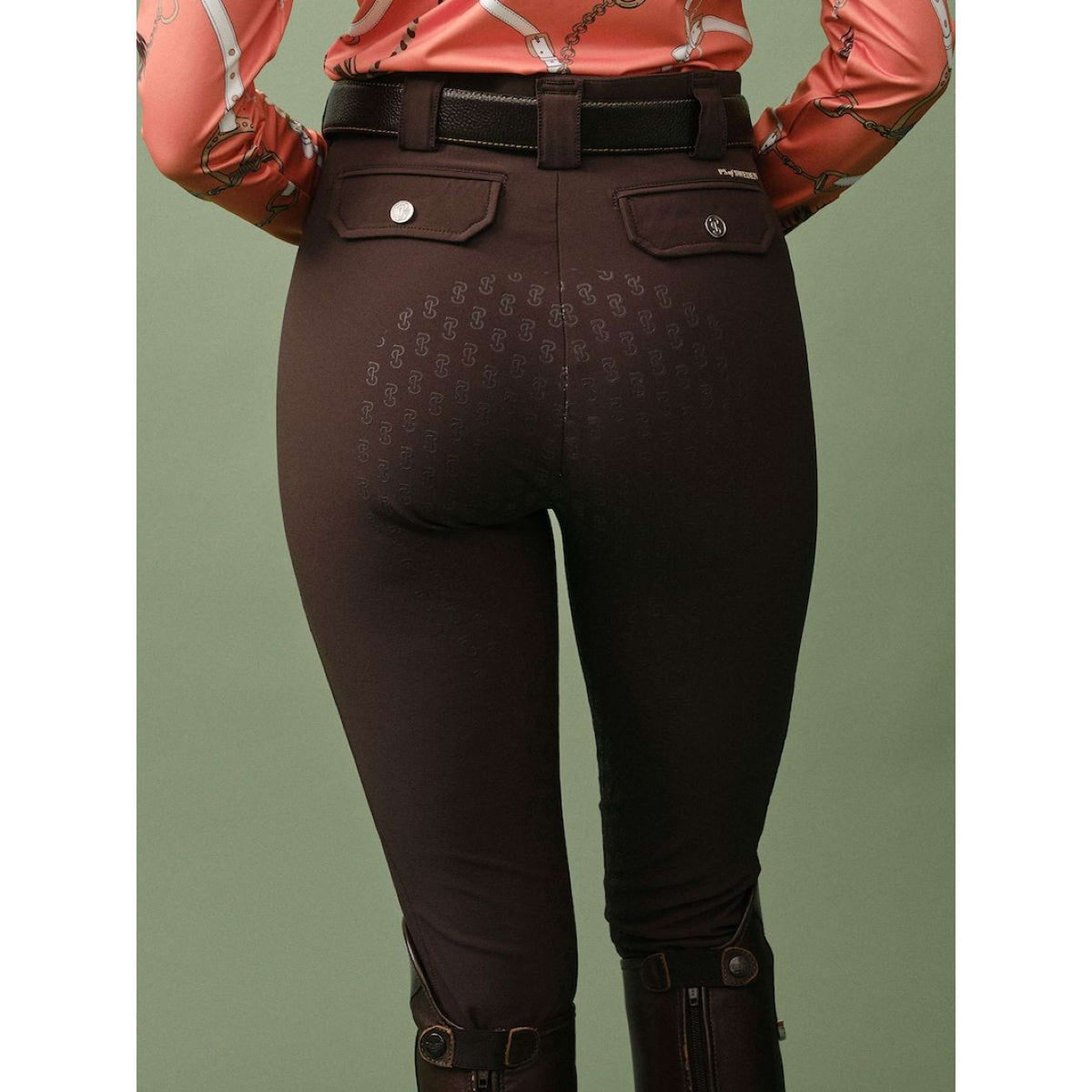 PS of Sweden Breeches Ivy Coffee-Brown
