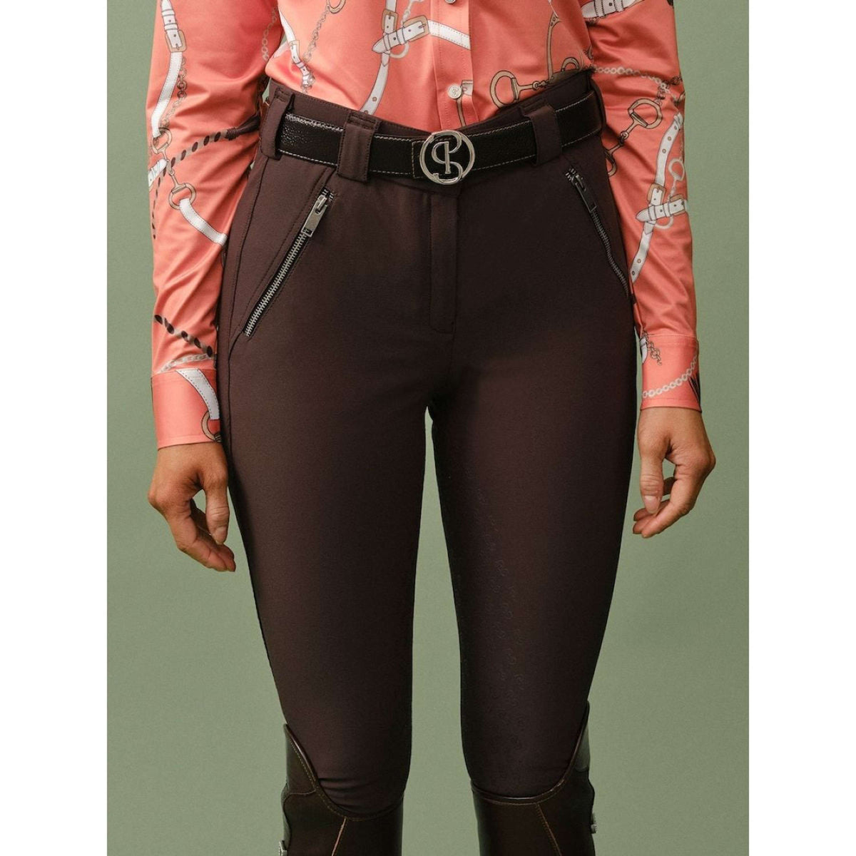 PS of Sweden Breeches Ivy Coffee-Brown