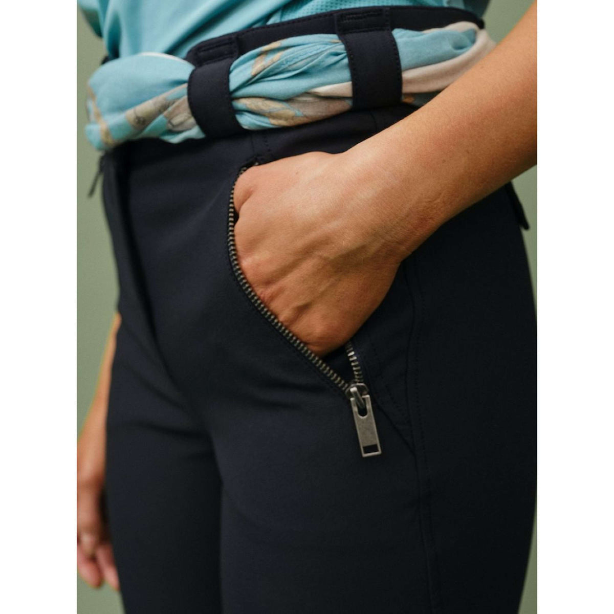 PS of Sweden Breeches Ivy Navy