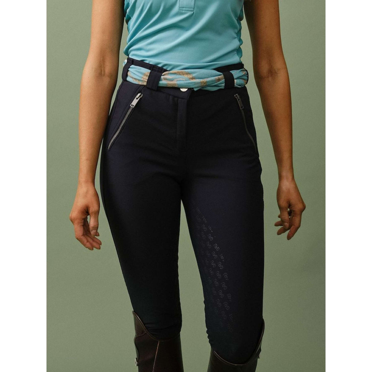 PS of Sweden Breeches Ivy Navy