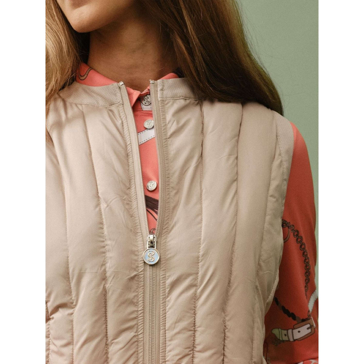 PS of Sweden Bodywarmer Astrid Latte