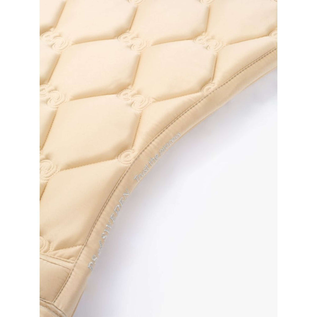 PS of Sweden Saddlepad Ruffle Dressage Light Sand