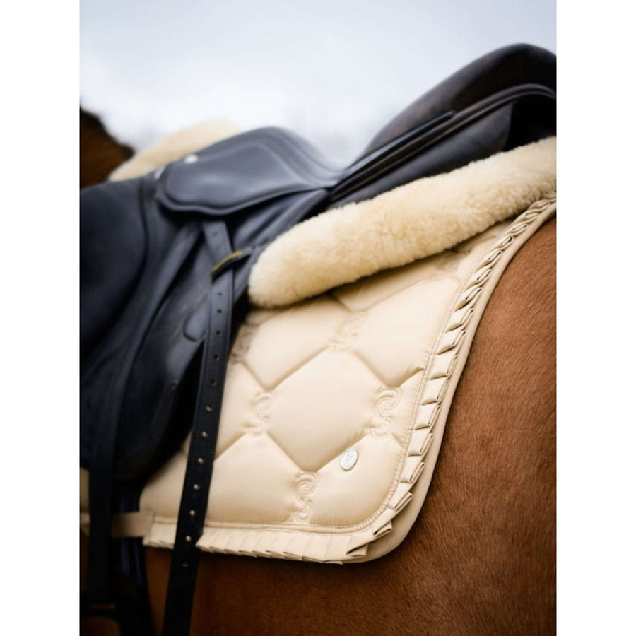 PS of Sweden Saddlepad Ruffle Jumping Sand