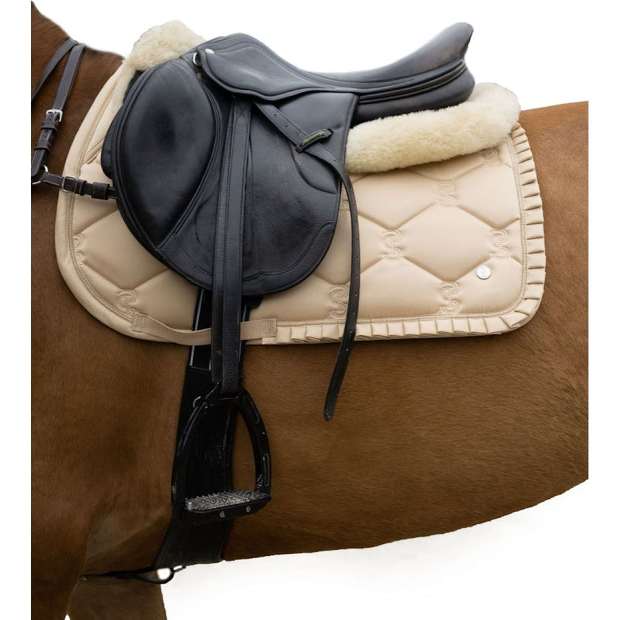 PS of Sweden Saddlepad Ruffle Jumping Sand