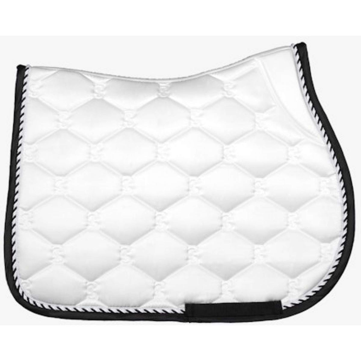 PS of Sweden Saddlepad Signature Jumping White/Black