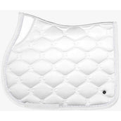 PS of Sweden Saddlepad Signature Jumping White/White