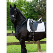 PS of Sweden Saddlepad Signature Dressage White/Black