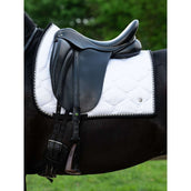 PS of Sweden Saddlepad Signature Dressage White/Black