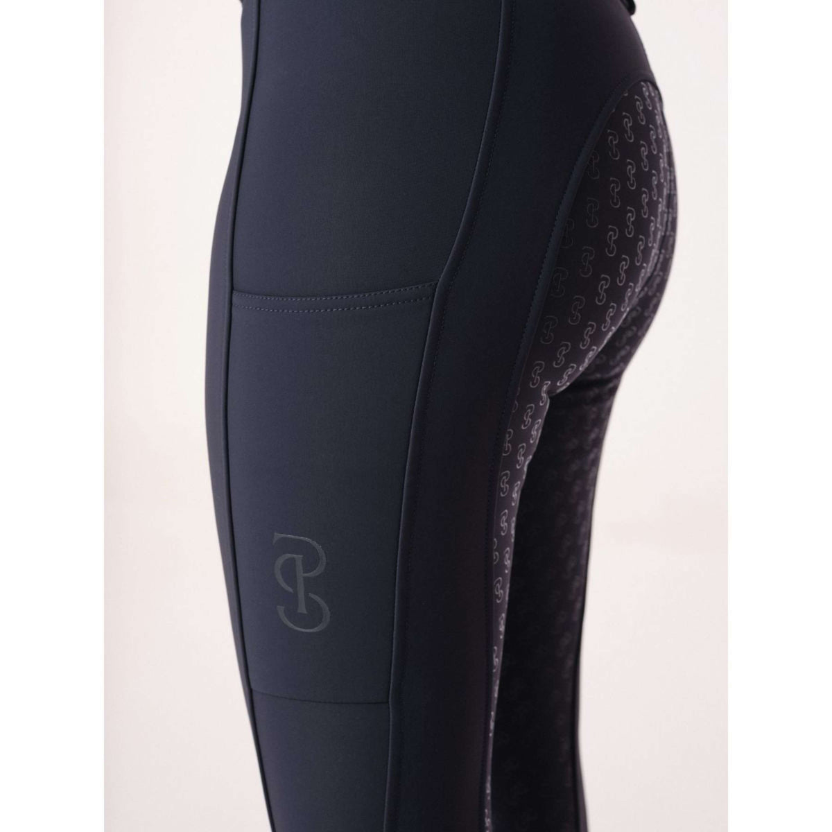 PS of Sweden Winter Riding Leggings Britney Full Grip Navy