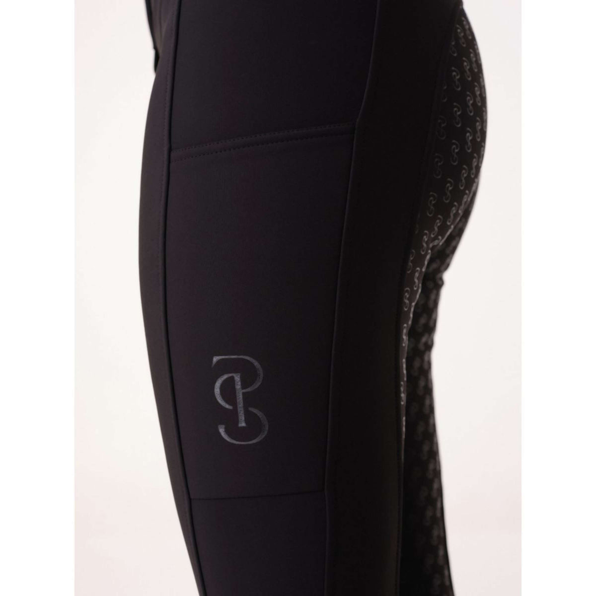 PS of Sweden Winter Riding Leggings Britney Full Grip Black