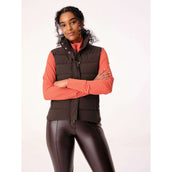 PS of Sweden Bodywarmer Joan Darkbrown