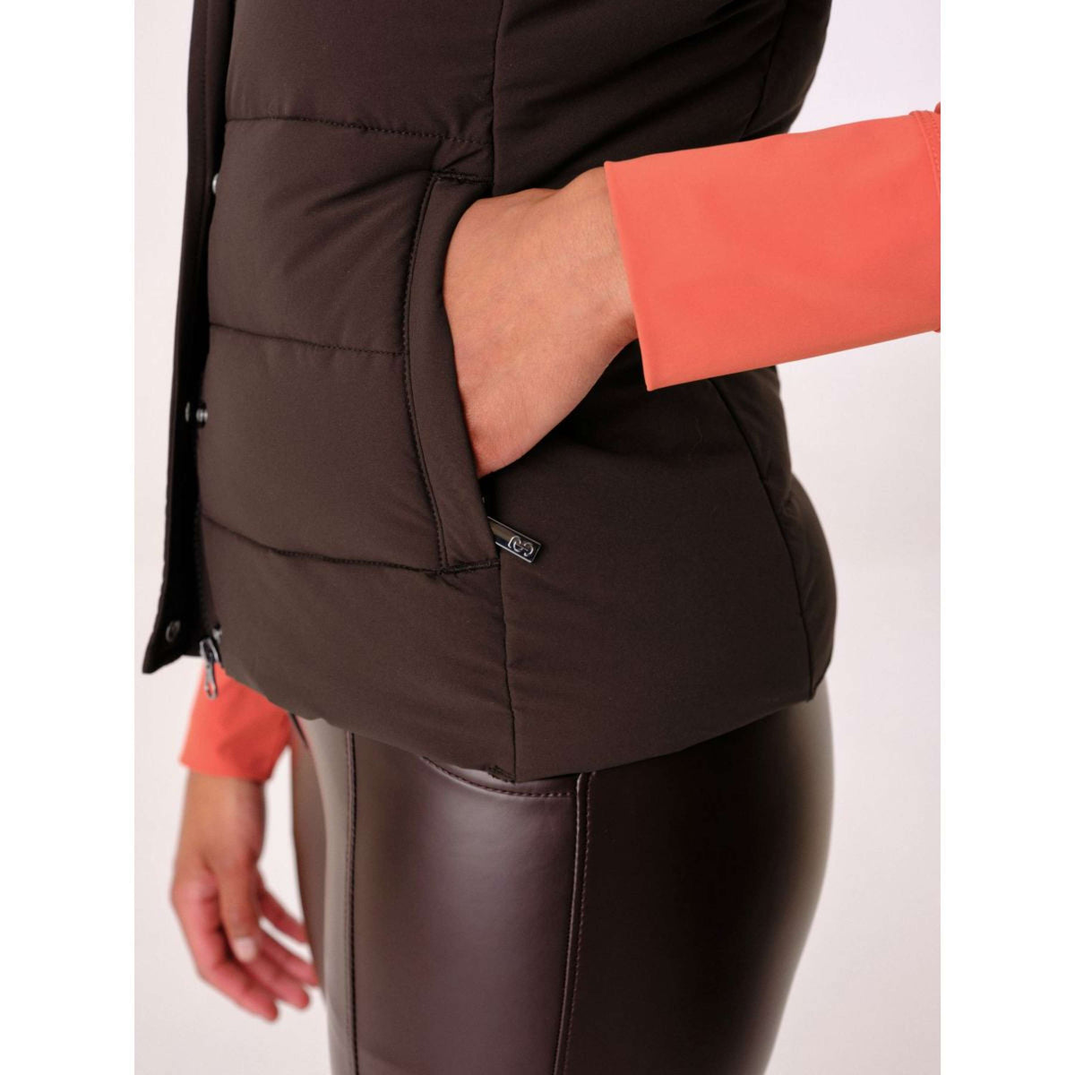 PS of Sweden Bodywarmer Joan Darkbrown