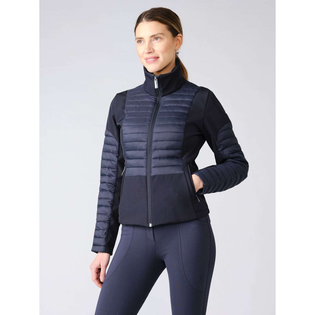 PS of Sweden Tech Jacket Mia Navy