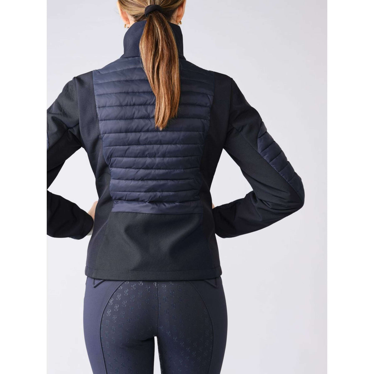 PS of Sweden Tech Jacket Mia Navy