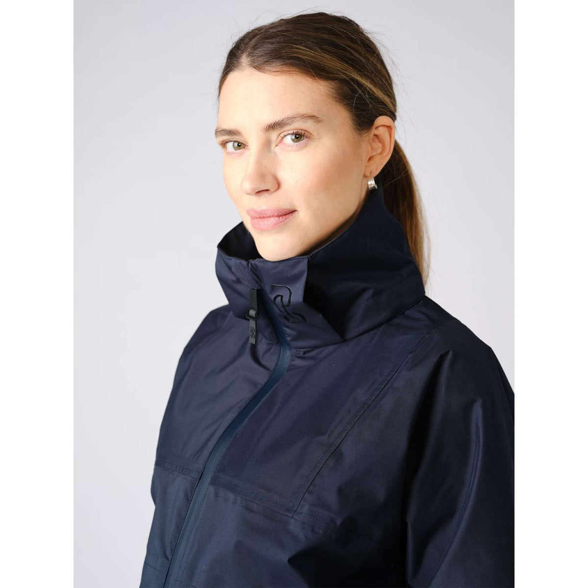 PS of Sweden Rain Coat River Technical Navy