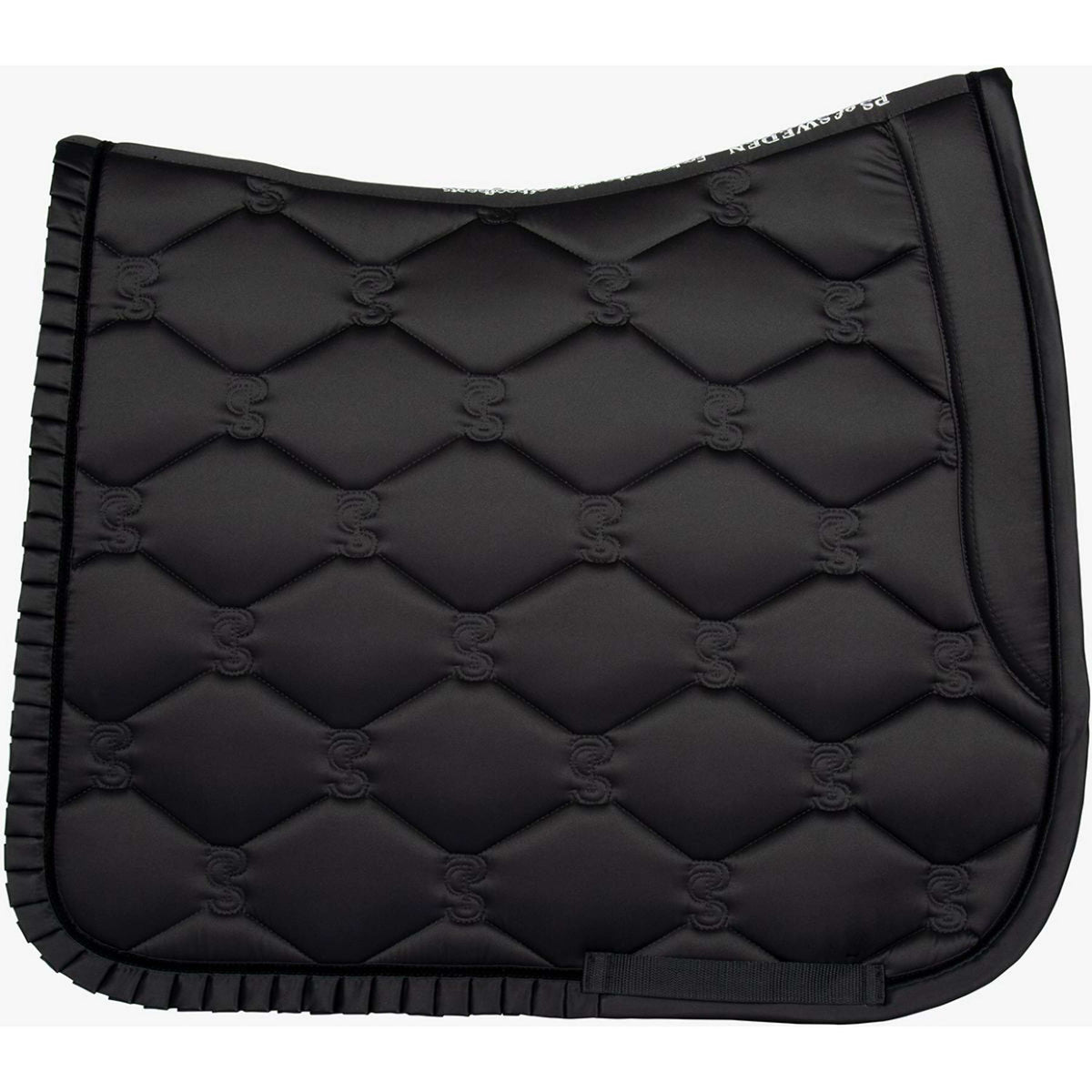 PS of Sweden Saddlepad Ruffle Dressage Black