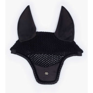 PS of Sweden Ear Bonnet Ruffle Black