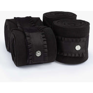 PS of Sweden Bandages Ruffle Black