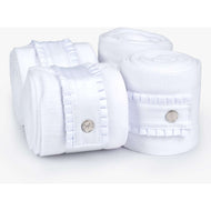 PS of Sweden Bandages Ruffle White