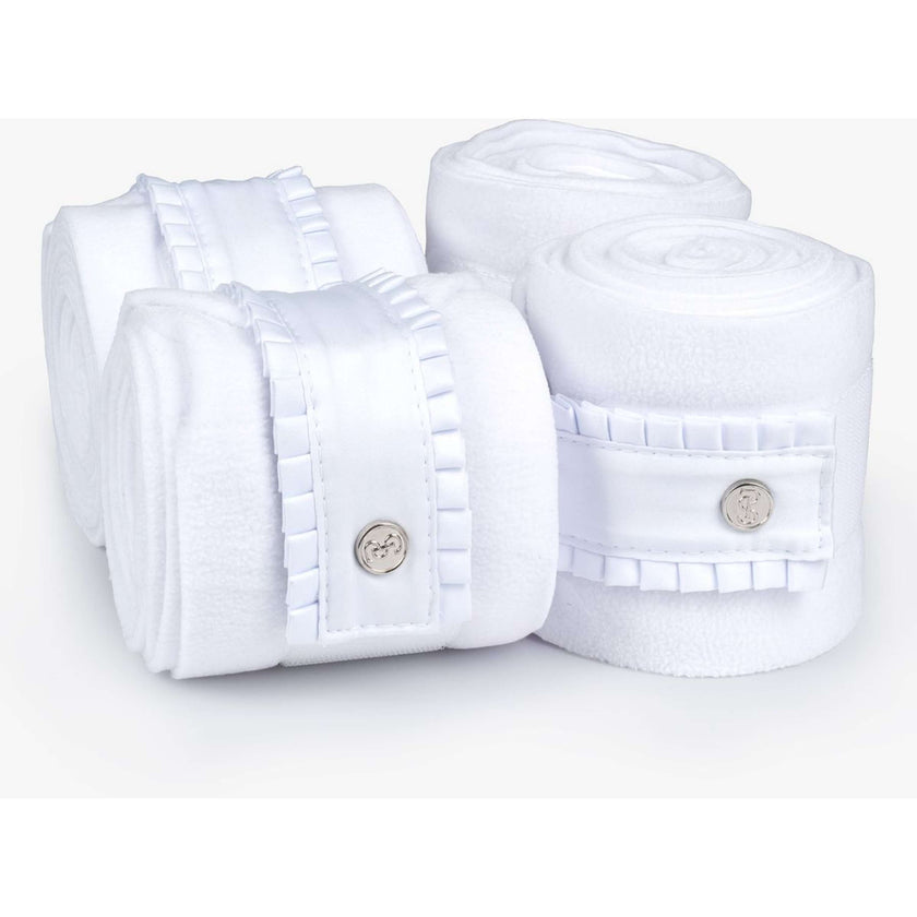 PS of Sweden Bandages Ruffle White