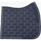 PS of Sweden Saddlepad Denim Monogram Dressage Denim