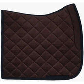 PS of Sweden Saddlepad Classic Corduroy Dressage Coffee-Brown