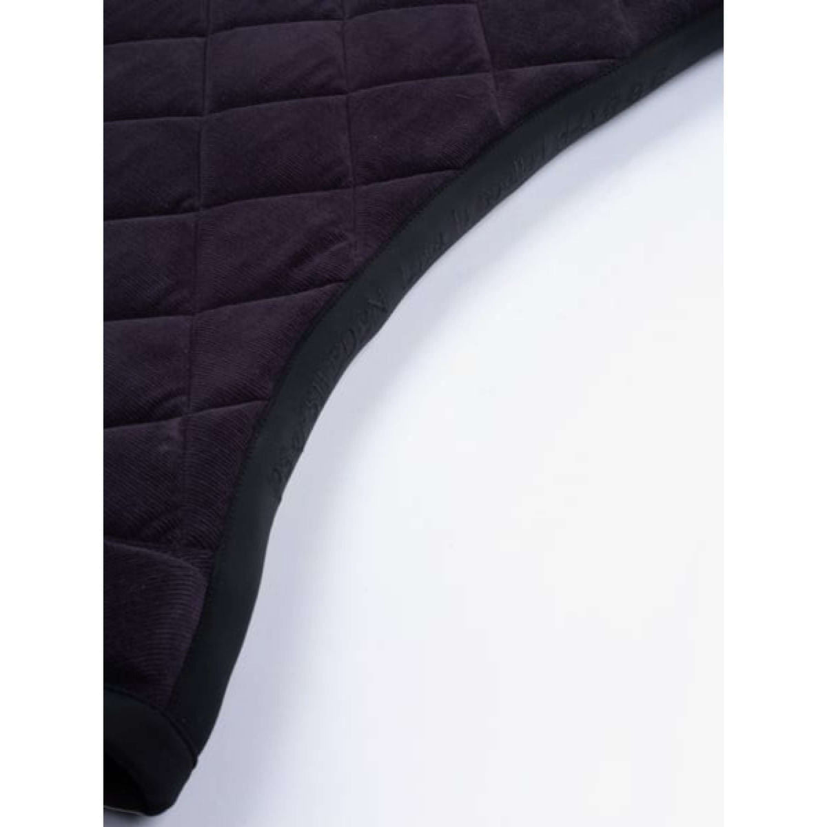 PS of Sweden Saddlepad Classic Corduroy Dressage Navy