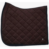 PS of Sweden Saddlepad Classic Corduroy Dressage Coffee-Brown