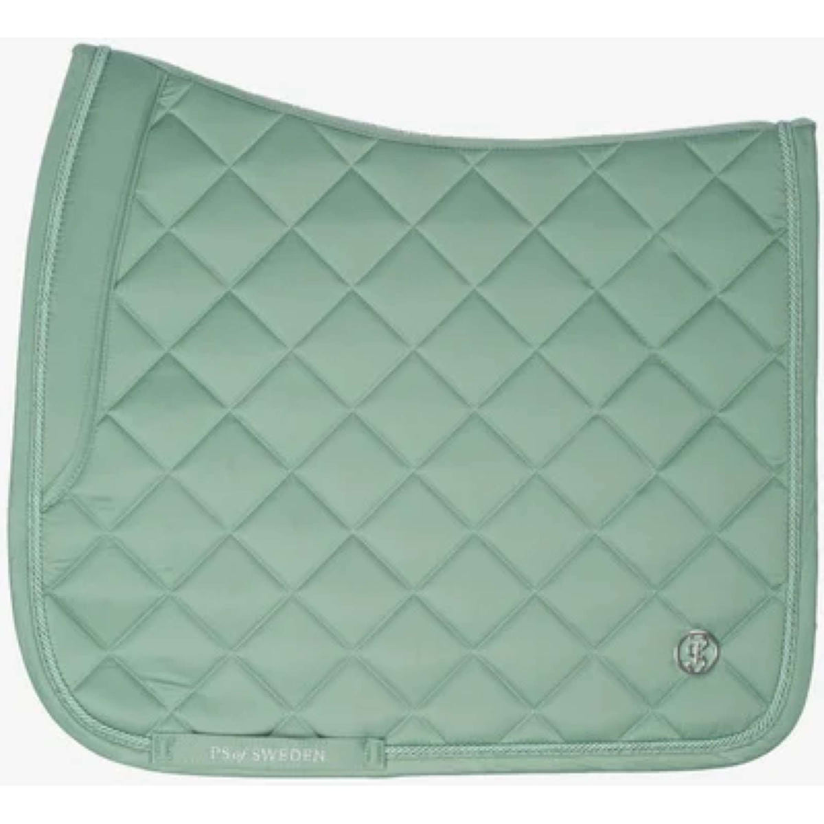 PS of Sweden Saddlepad Satin Serenity Dressage Sage green