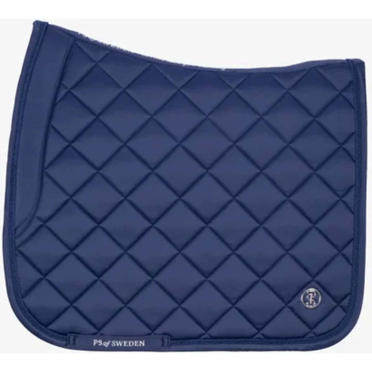 PS of Sweden Saddlepad Satin Serenity Dressage Dim Blue