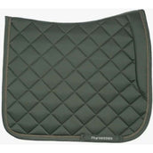 PS of Sweden Saddlepad Satin Serenity Dressage Hunter Green