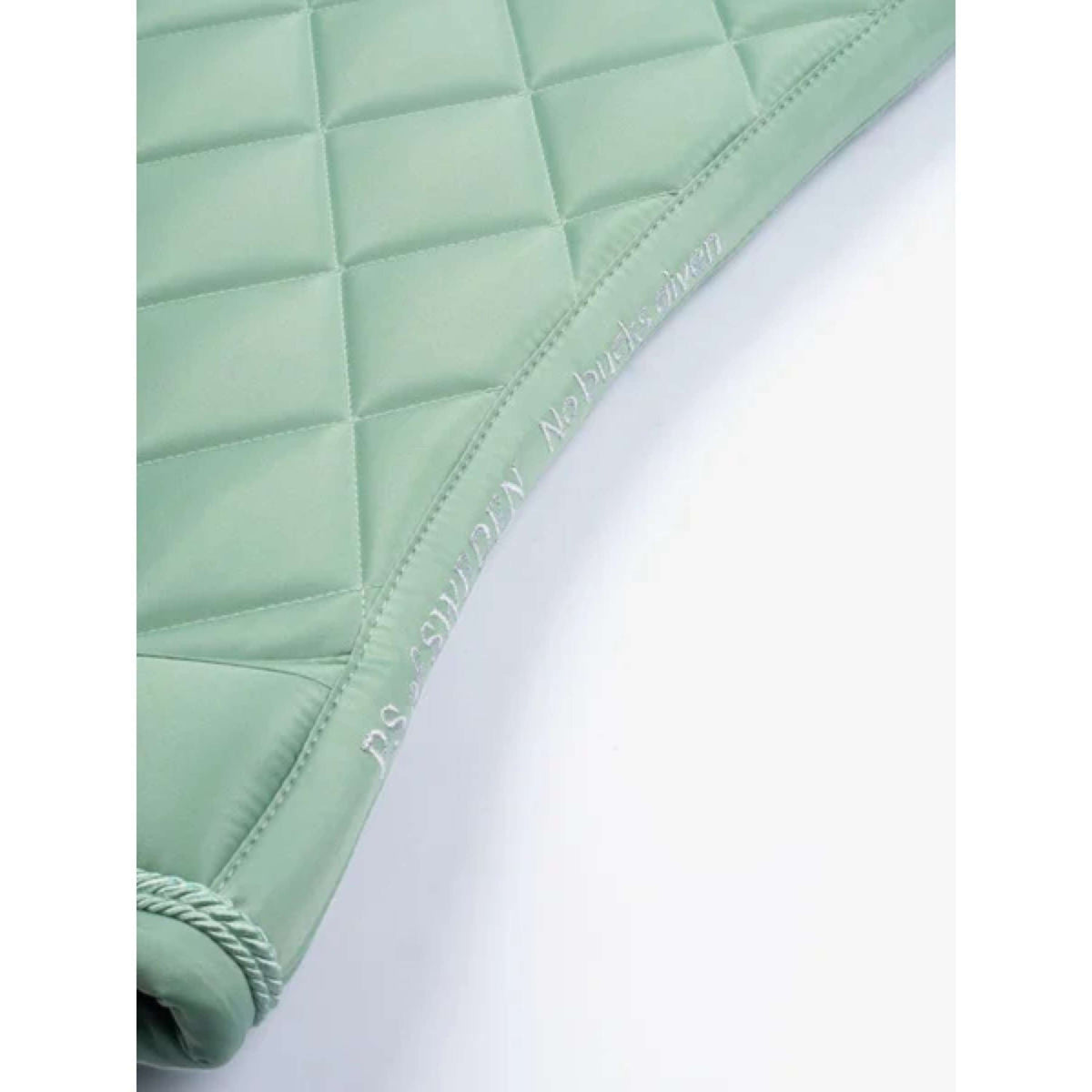 PS of Sweden Saddlepad Satin Serenity Dressage Sage green