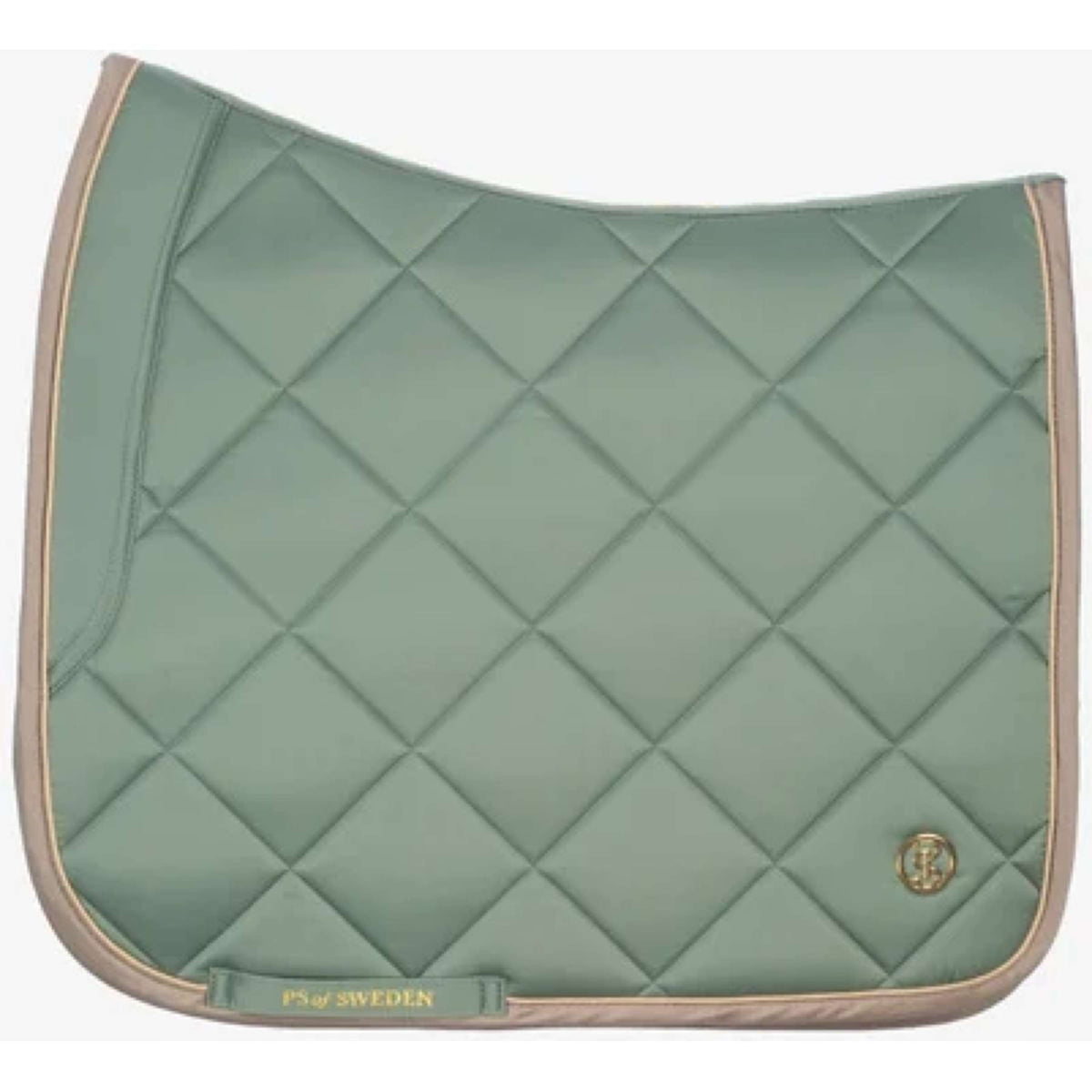 PS of Sweden Saddlepad Dynamic Square Dressage Sage green