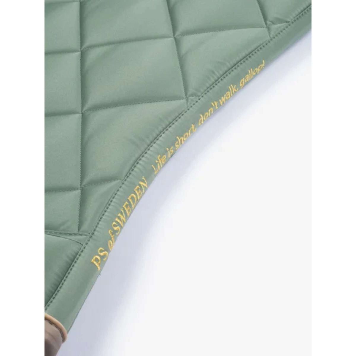 PS of Sweden Saddlepad Dynamic Square Dressage Sage green