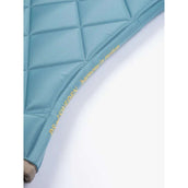 PS of Sweden Saddlepad Dynamic Square Jumping Aqua