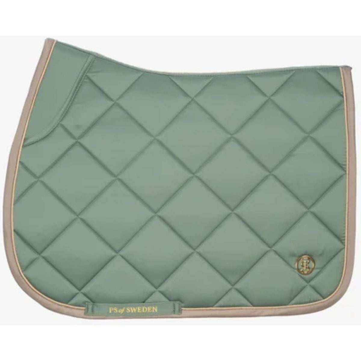 PS of Sweden Saddlepad Dynamic Square Jumping Sage green