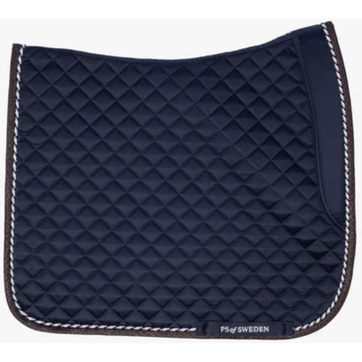 PS of Sweden Saddlepad Contrast Prism Dressage Navy