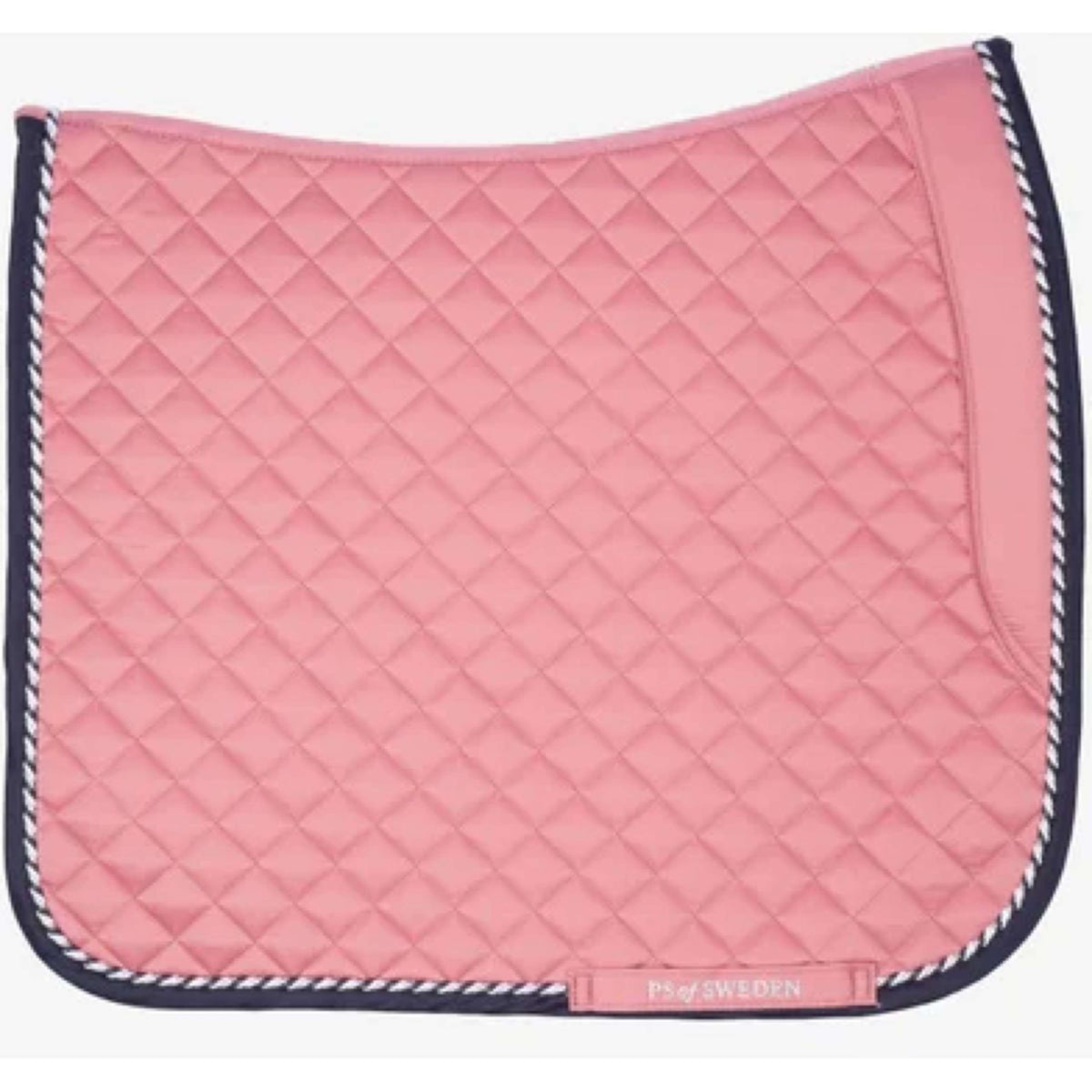 PS of Sweden Saddlepad Contrast Prism Dressage Dusty Rose