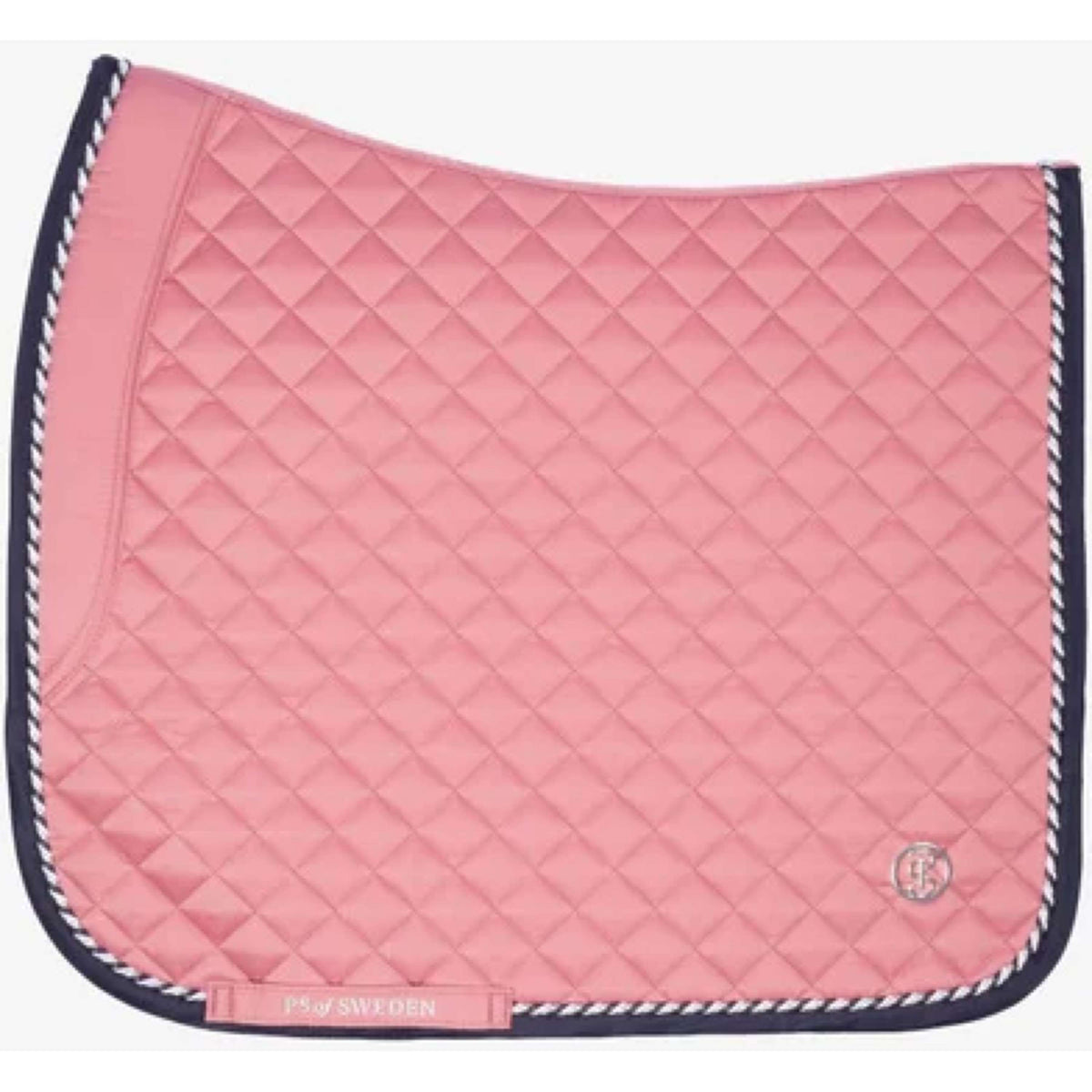 PS of Sweden Saddlepad Contrast Prism Dressage Dusty Rose