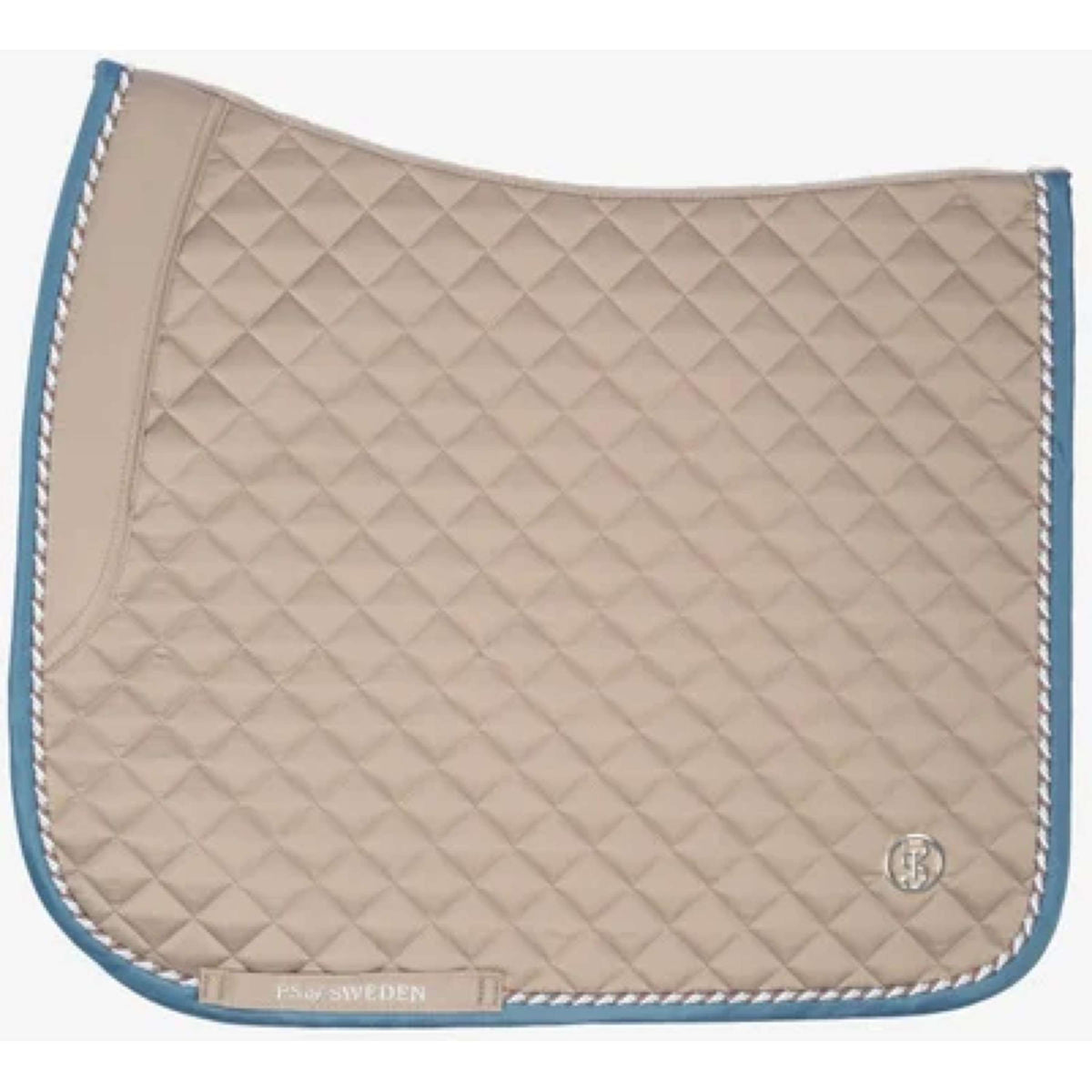 PS of Sweden Saddlepad Contrast Prism Dressage Latte