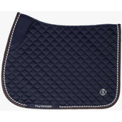 PS of Sweden Saddlepad Contrast Prism Jumping Navy