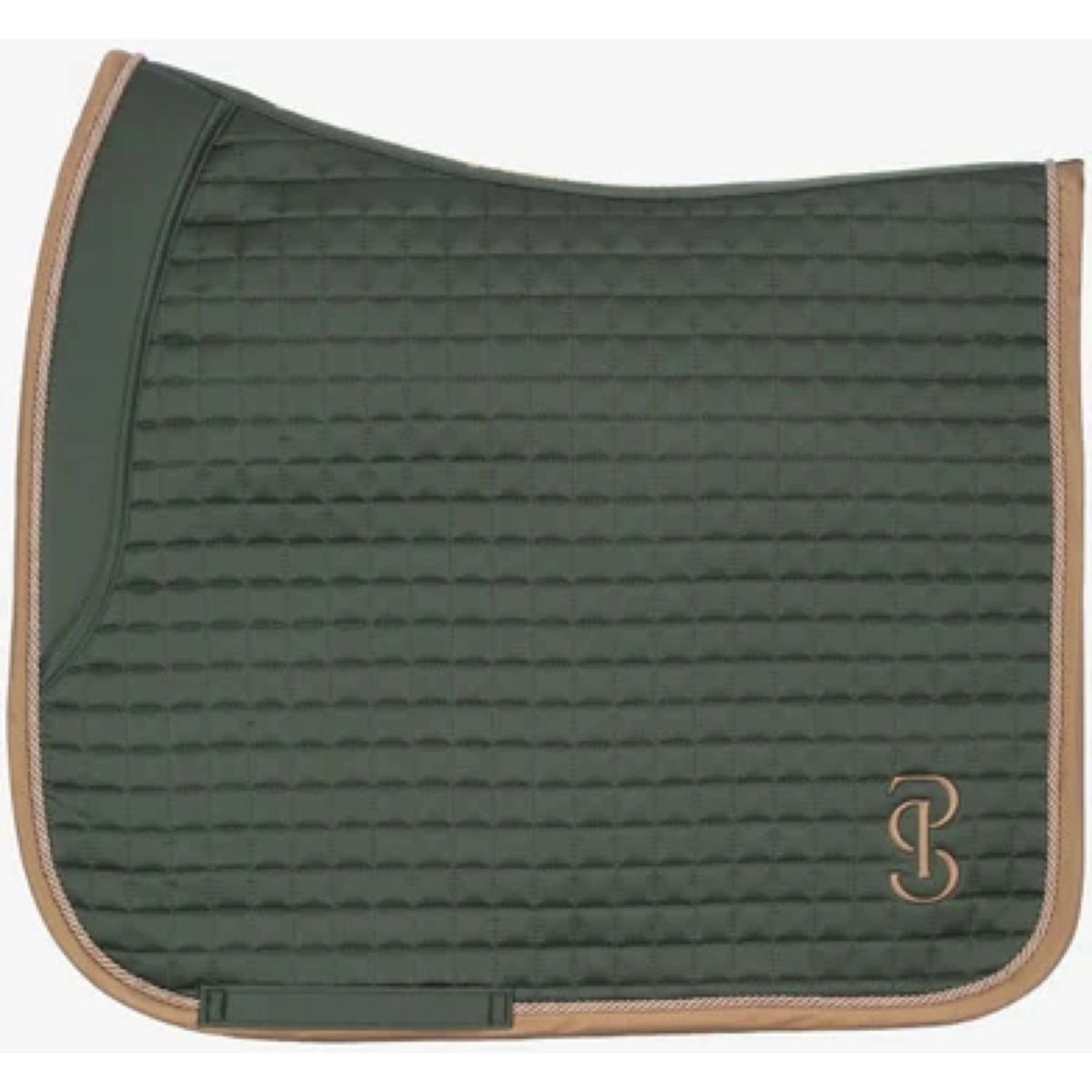 PS of Sweden Saddlepad Classic Grid Dressage Hunter Green