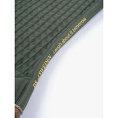 PS of Sweden Saddlepad Classic Grid Dressage Hunter Green