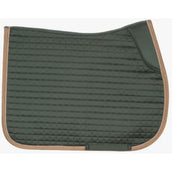 PS of Sweden Saddlepad Classic Grid Jumping Hunter Green