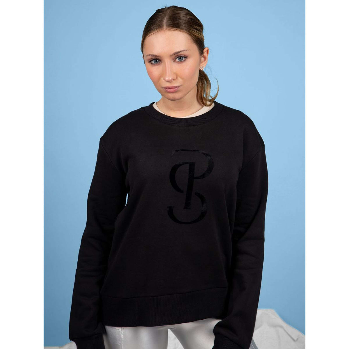 PS of Sweden Sweatshirt Fallon Black