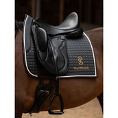 PS of Sweden Saddlepad Elite Edge Dressage DarkGrey