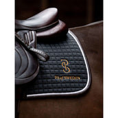 PS of Sweden Saddlepad Elite Edge Jumping DarkGrey