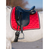 PS of Sweden Saddlepad Heart Dressage Red Heart